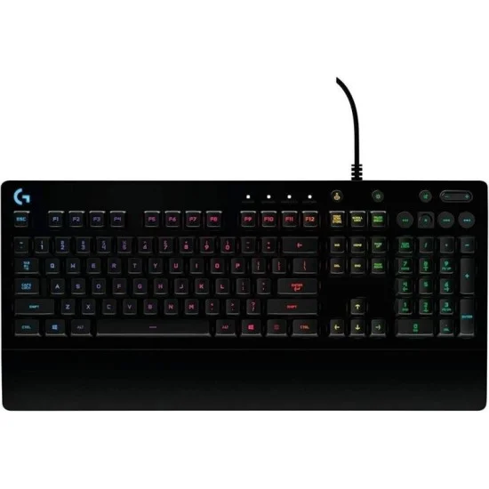 Logitech G213 Prodigy Gaming Keyboard - Black